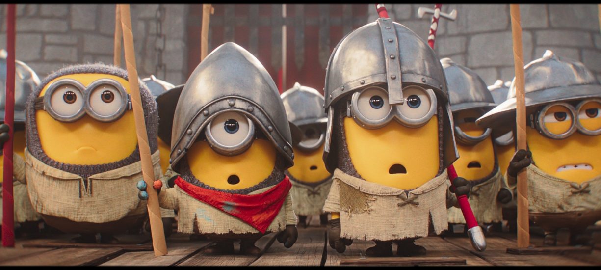 Minions & Τέρατα