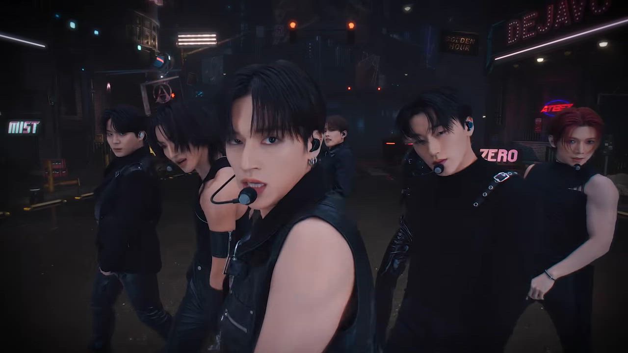 Ateez: Light the Way in Cinemas