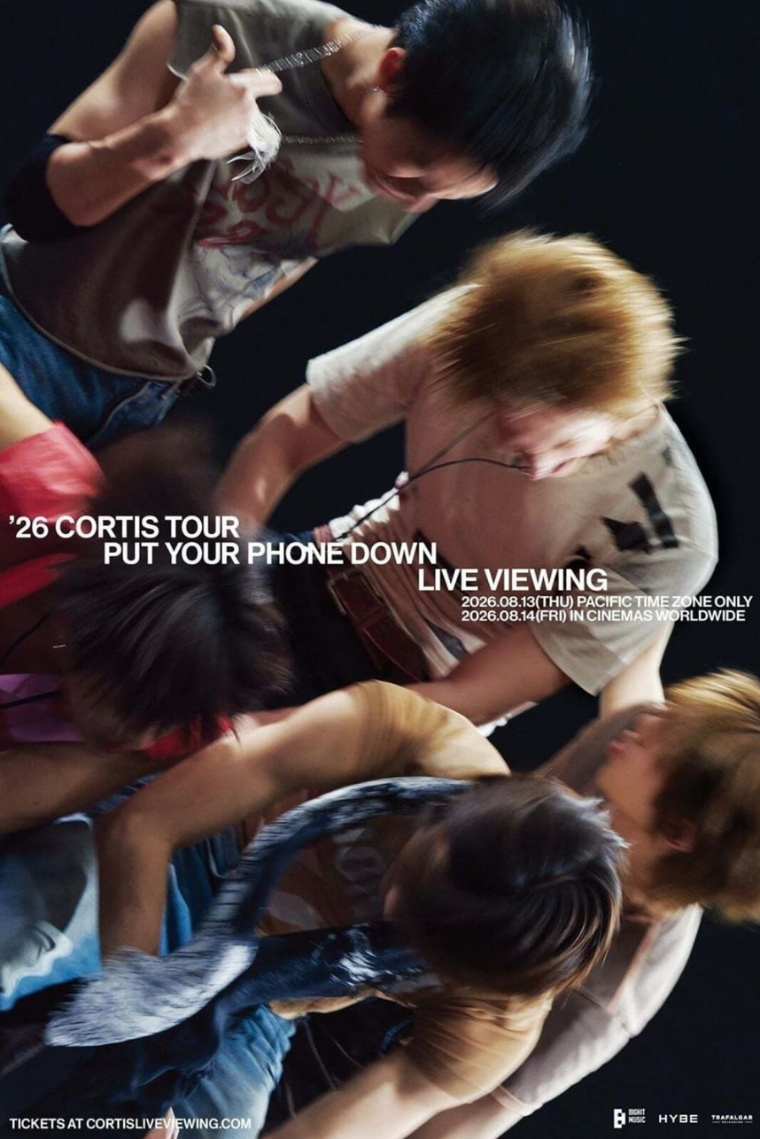 CORTIS: Put Your Phone Down Live Viewing