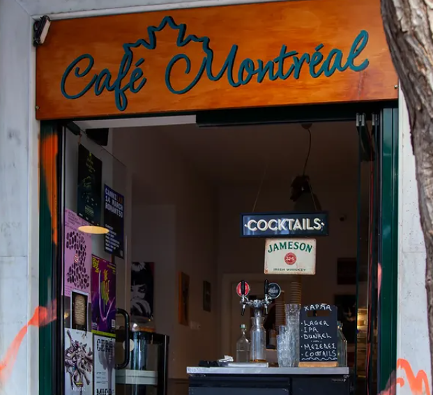 Cafe Montreal