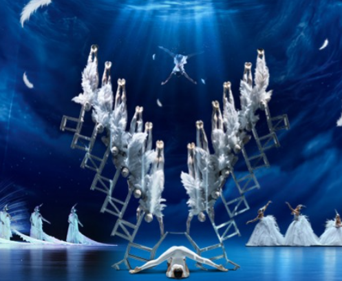 SWAN: Acrobatic dance drama