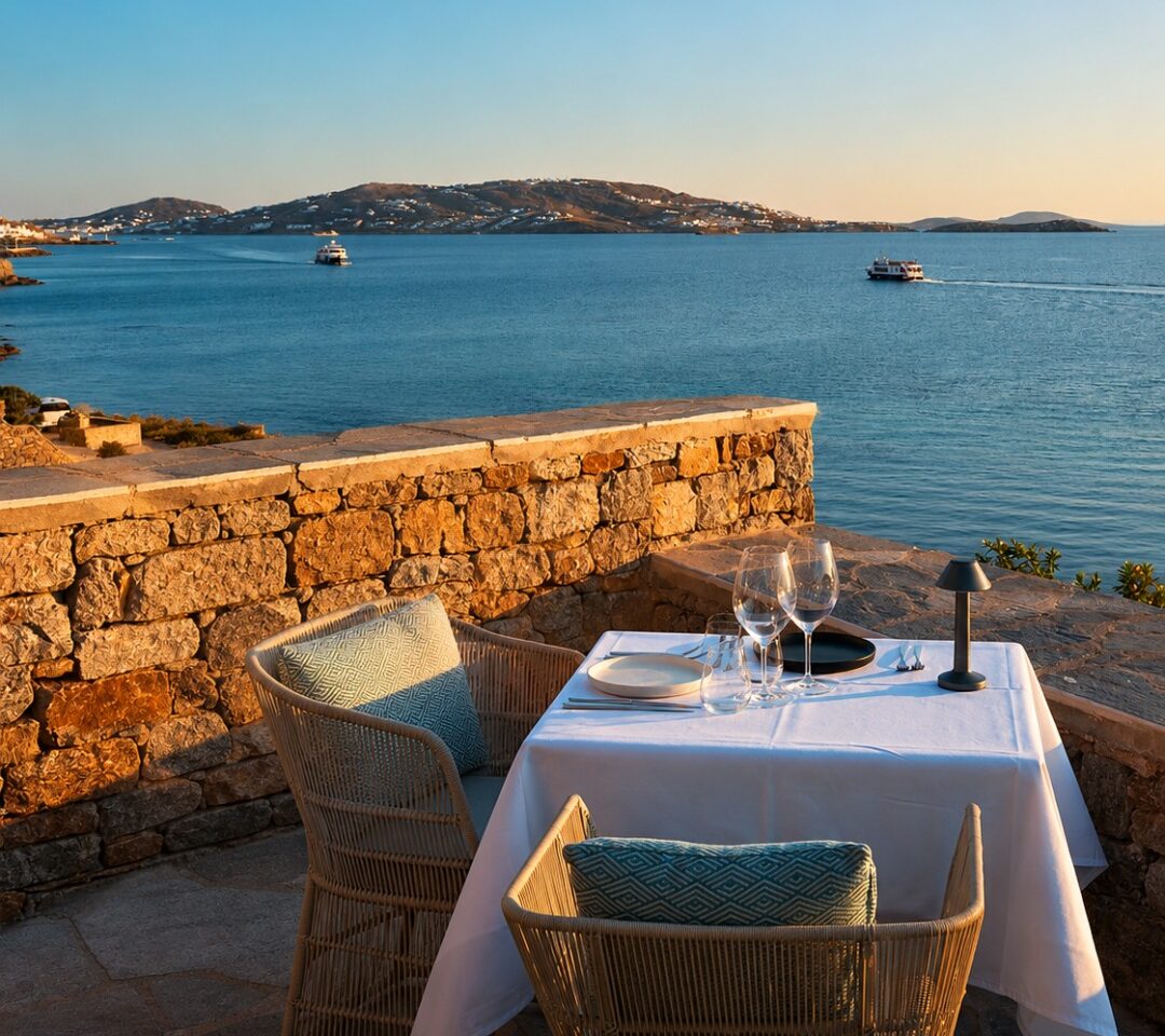 Δοκιμάσαμε το μενού του «Lafs» στο Mykonos Riviera: Η σύγχρονη ελληνική κουζίνα στα καλύτερά της