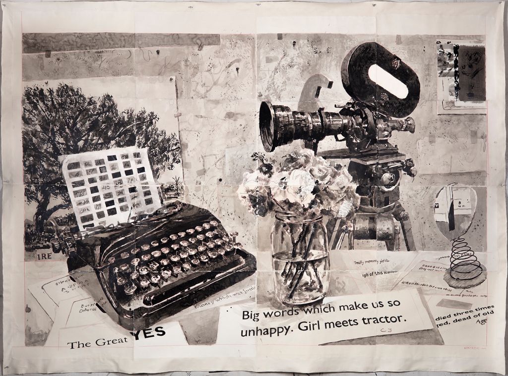 Ο William Kentridge έρχεται το 2027 στο ΕΜΣΤ