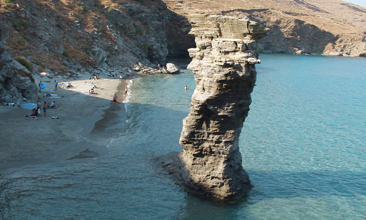 7 μαγικές παραλίες της Άνδρου