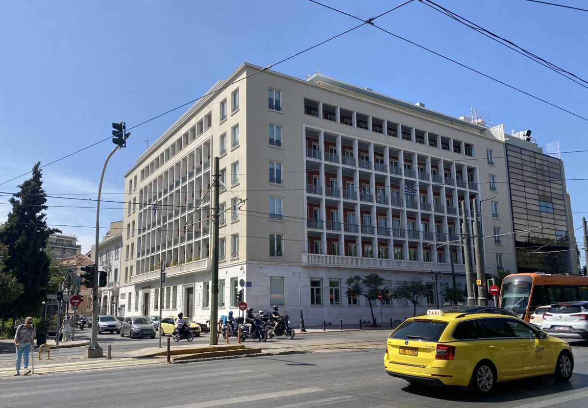 Η αρχιτεκτονική του γοήτρου στο κέντρο της Αθήνας