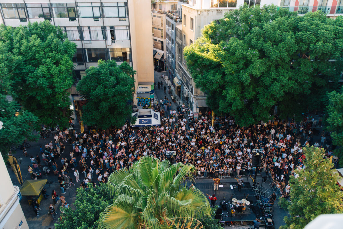 Αυτό το ΣΚ ζούμε την Αθηνάς «Χωρίς Αυτοκίνητο»