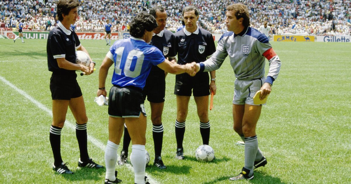 Ο Μαραντόνα, ένας πόλεμος και το «Match» του αιώνα