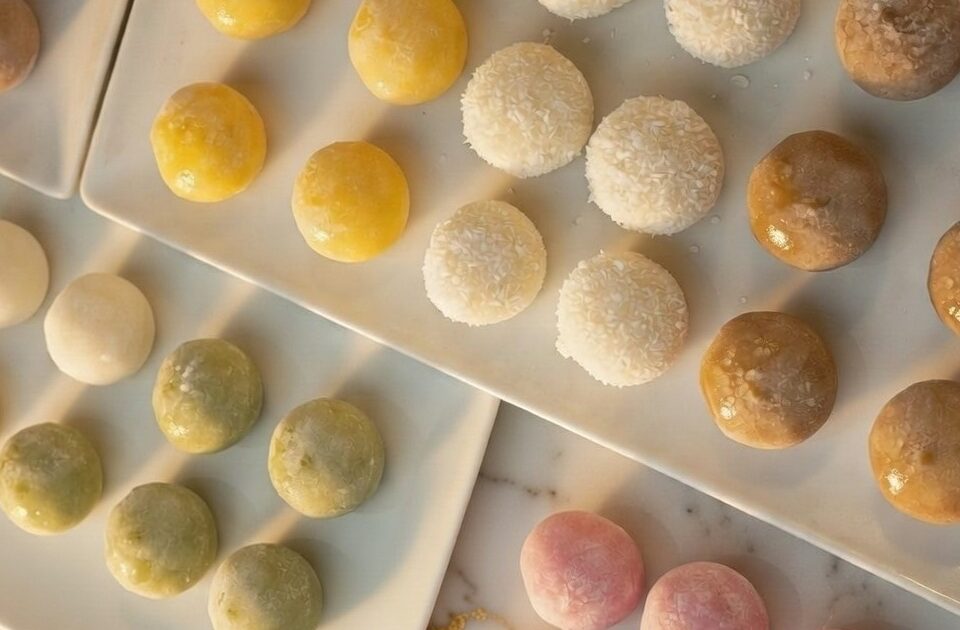 H Αθήνα μιας γλυκατζούς: Για ζουμερό mochi ice cream στο κέντρο της πόλης
