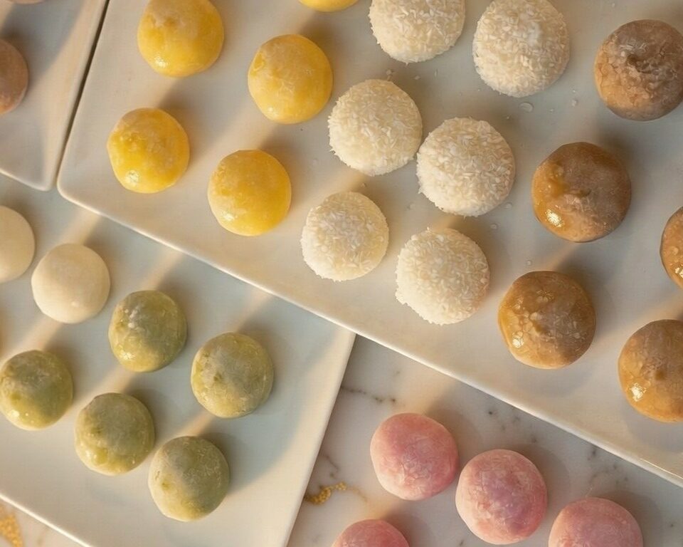 H Αθήνα μιας γλυκατζούς: Για ζουμερό mochi ice cream στο κέντρο της πόλης