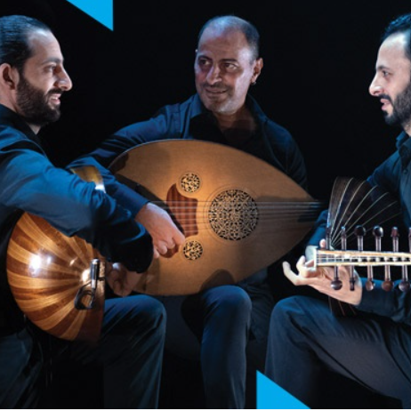 Φ hill Sessions: Le Trio Joubran