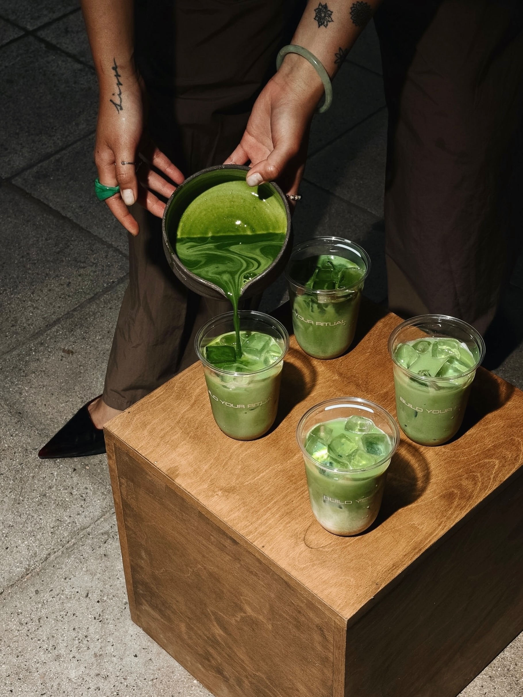 Brush Matcha Athens