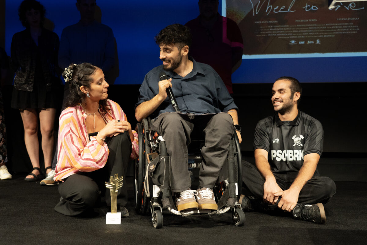 DISFF49: Χρυσός Διόνυσος στο «Wheel to Live», όπως έπρεπε