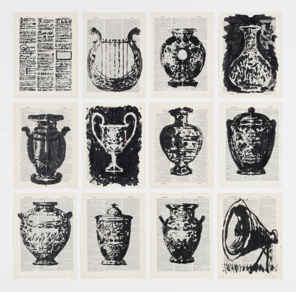 Έργα του William Kentridge για πρώτη φορά στο Εθνικό Αρχαιολογικό Μουσείο