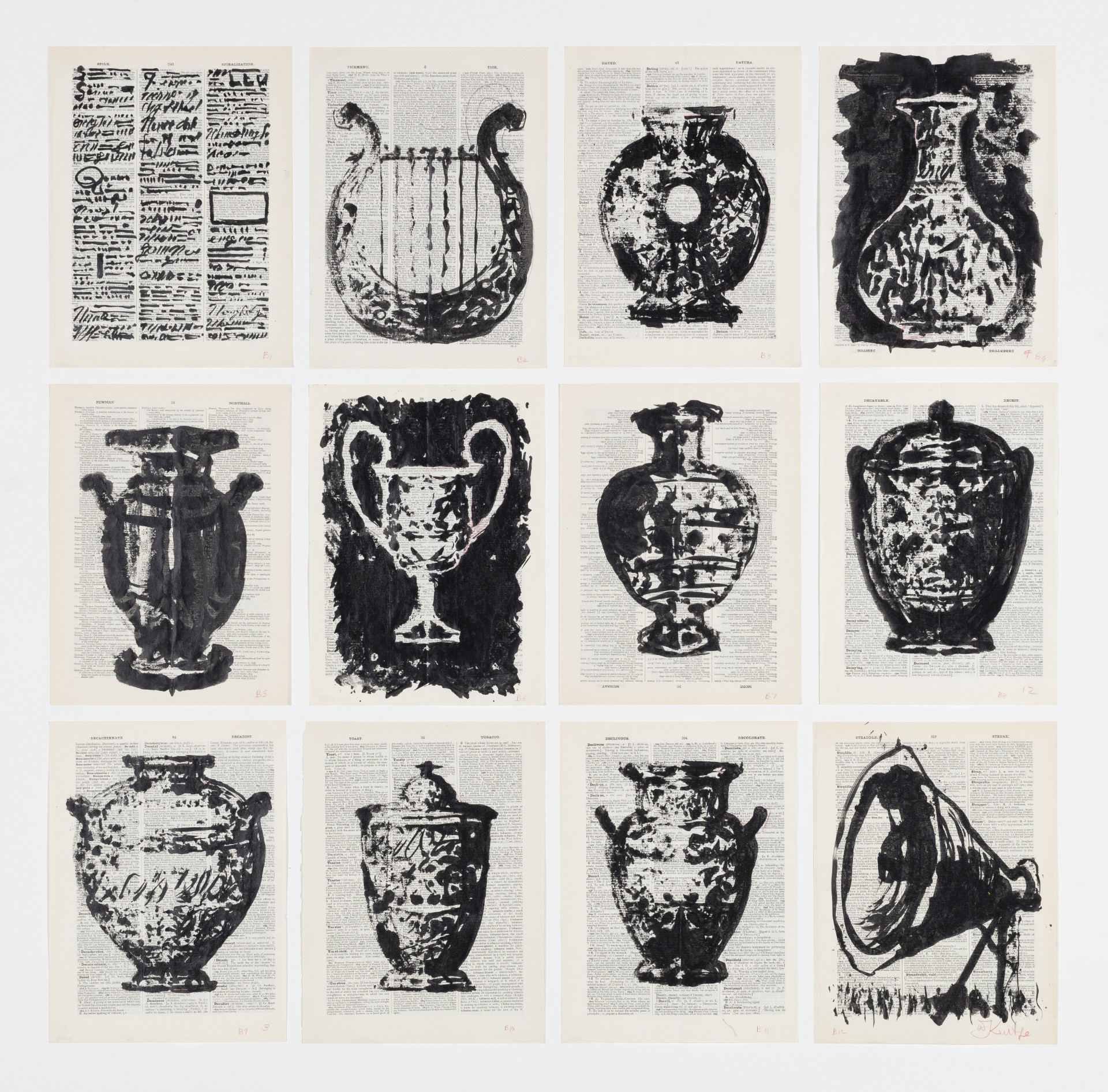 William Kentridge: Imitate the Sleep of Stones (Μιμήσου τον ύπνο των λίθων)
