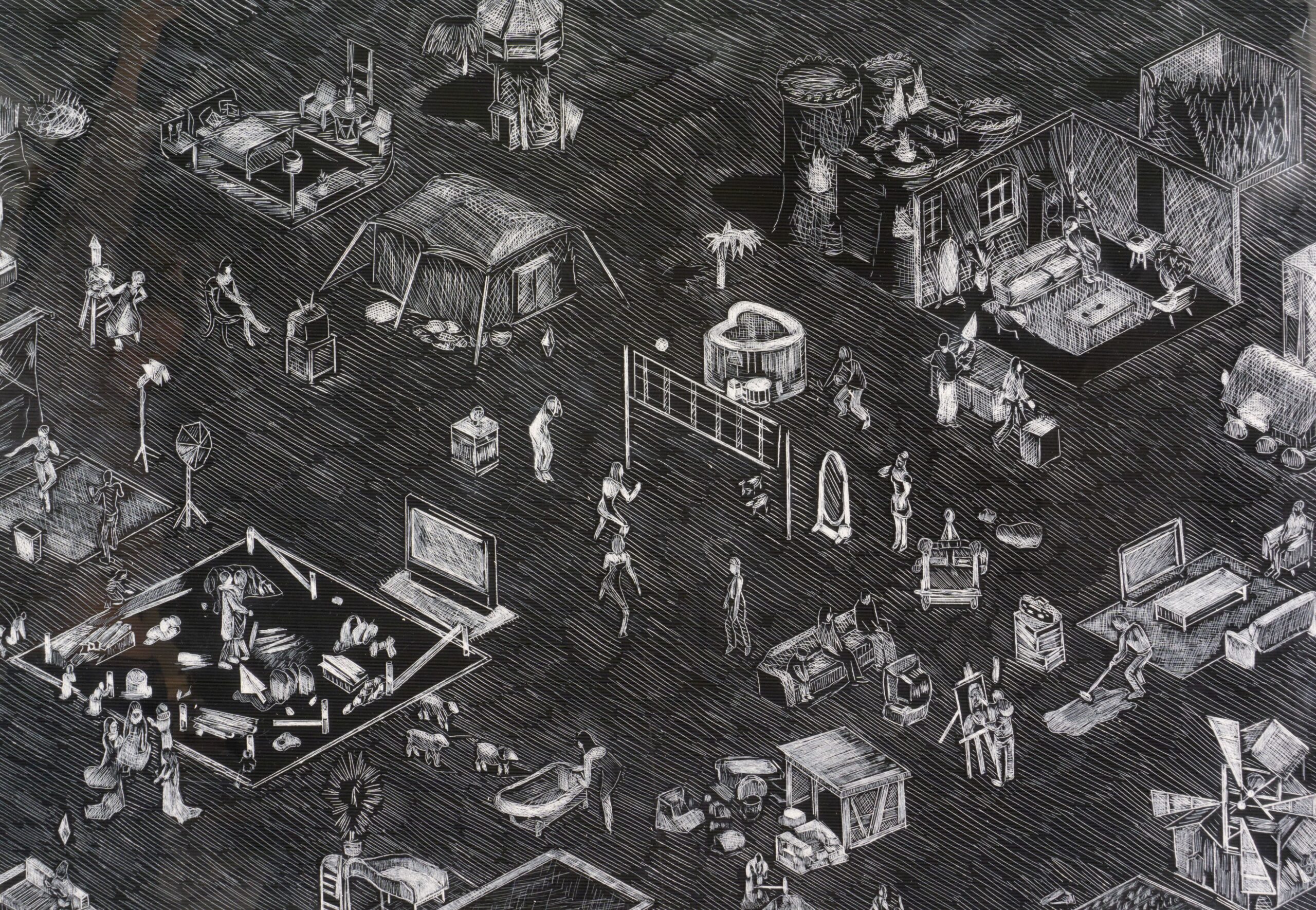 Atlas of Images for the Chronically Online: One of Many Possibilities
