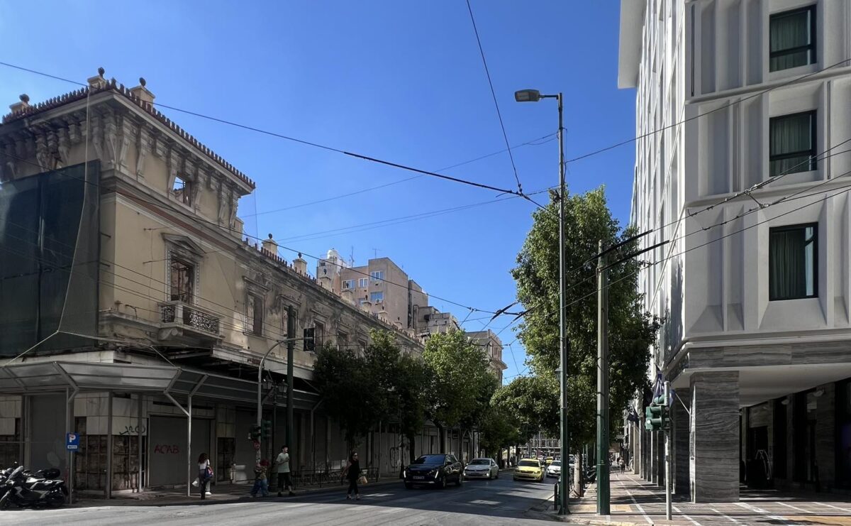Οι μεταμορφώσεις της Σταδίου