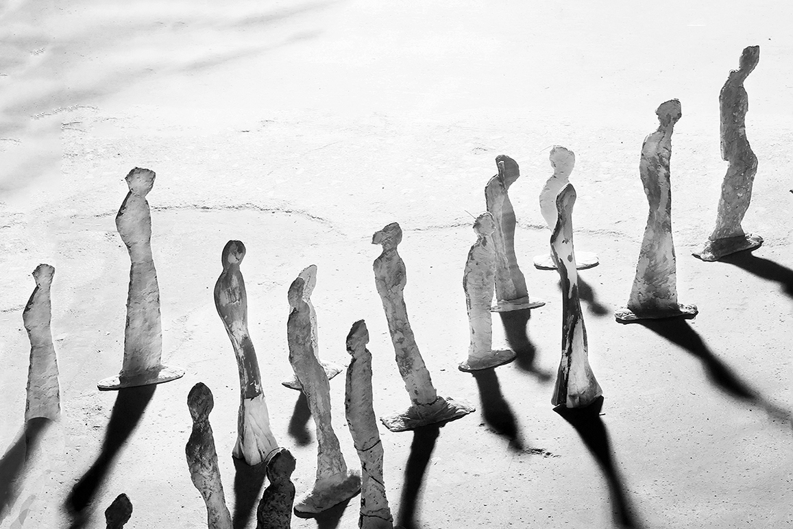 Μαριάννα Λύρα: Transit – Sculpture in Performance