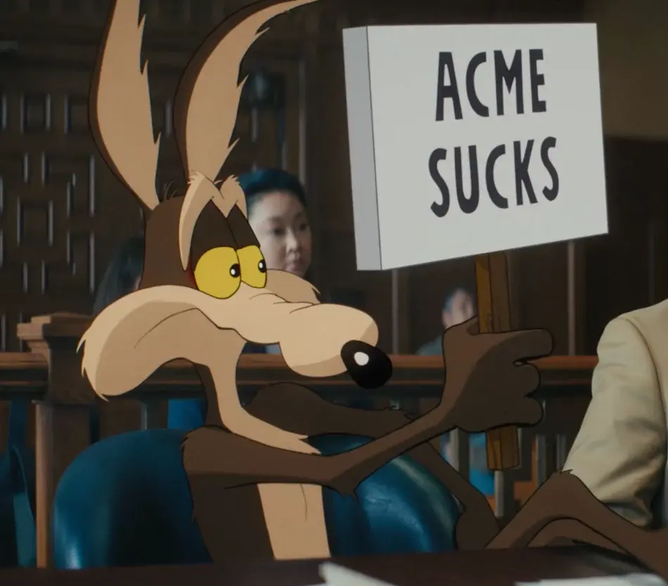 COYOTE VS ACME