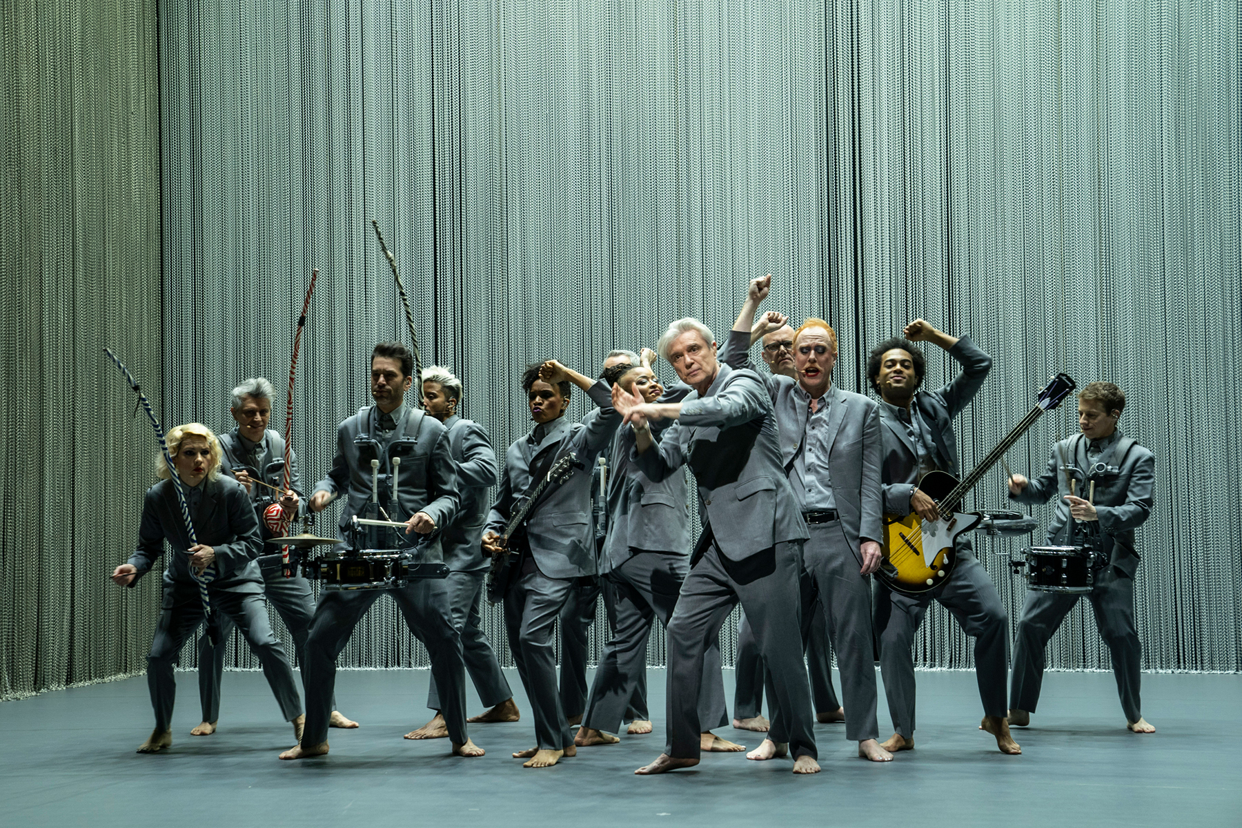 David Byrne’s American Utopia