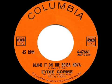 Blame it on the Bossa Nova
