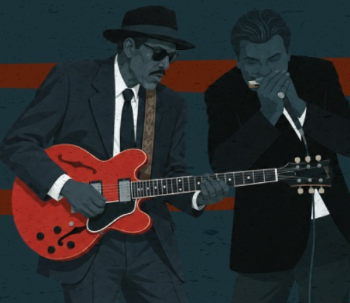 John Primer, Giles Robson