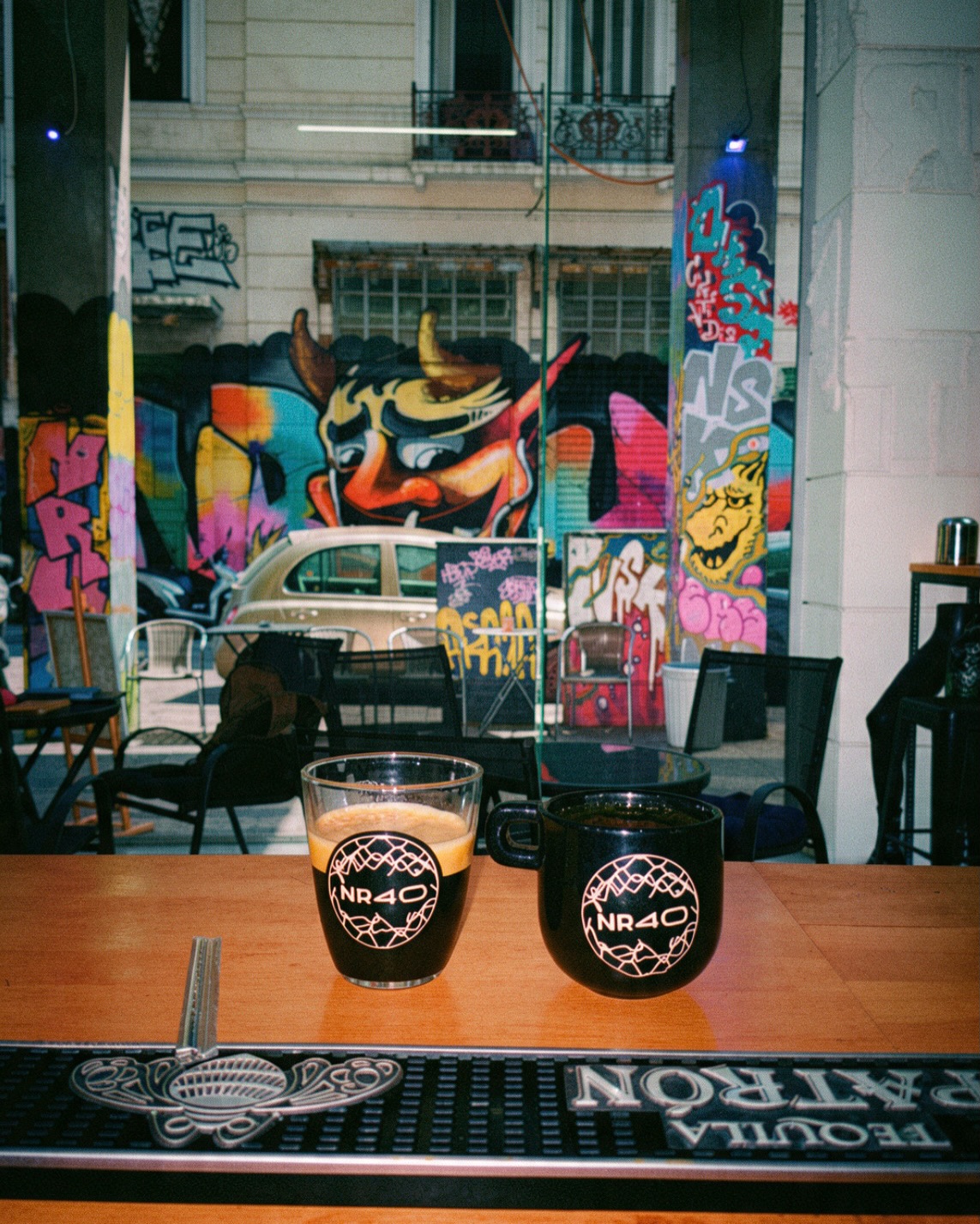 NR40 Urban Bar